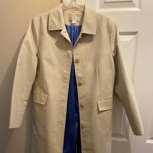 Petite Sophisticate Trench Coat